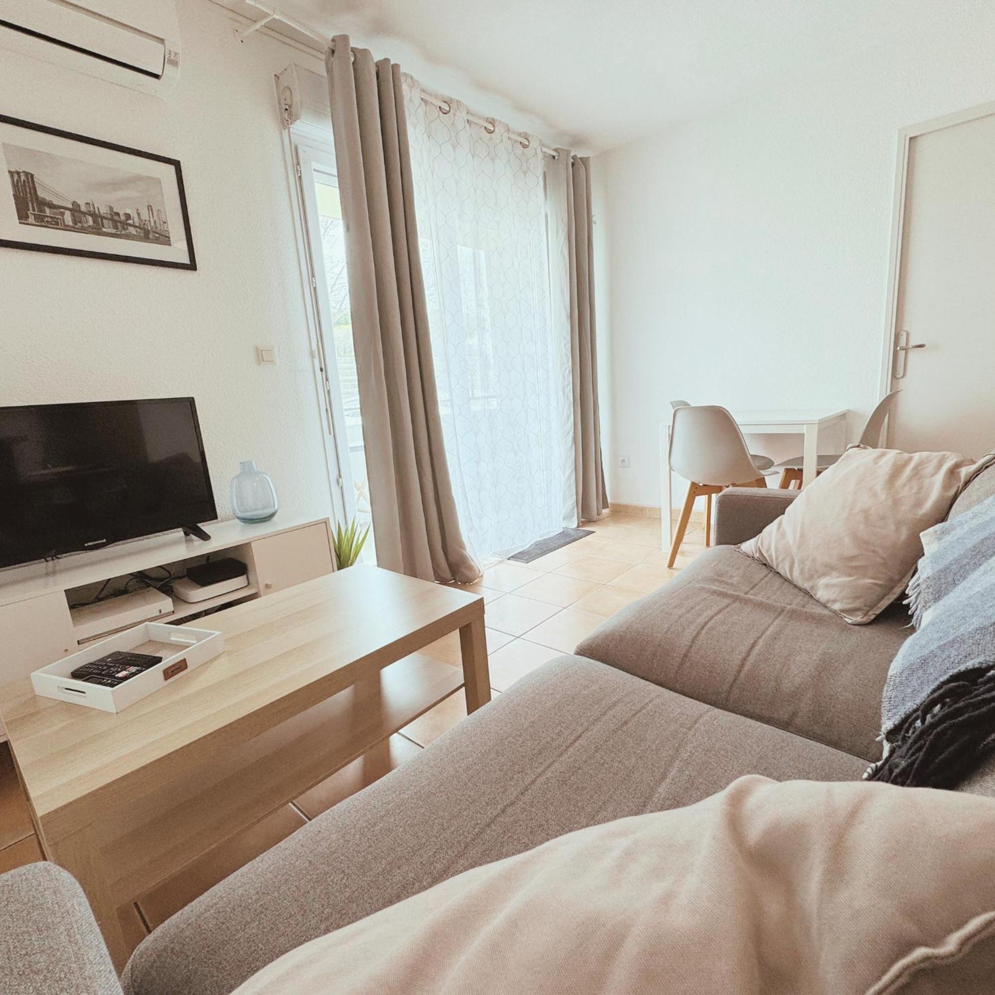 Appartement Residence Prive Avec Parking Wifi Clim Piscine Авиньон Екстериор снимка