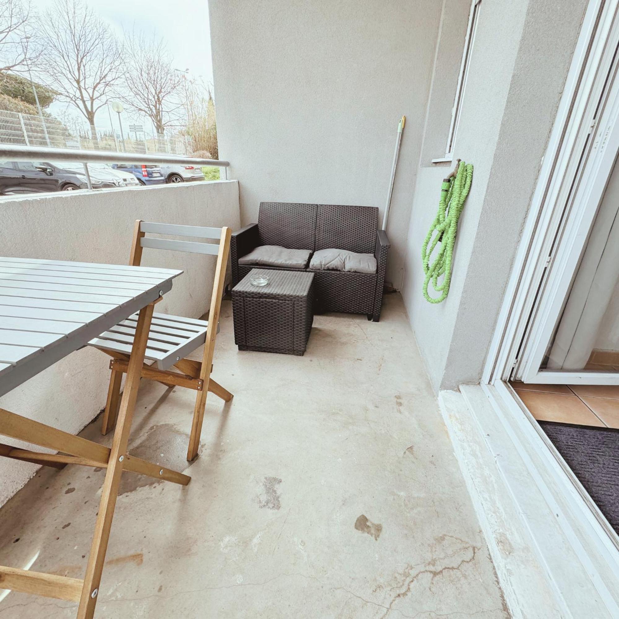 Appartement Residence Prive Avec Parking Wifi Clim Piscine Авиньон Екстериор снимка